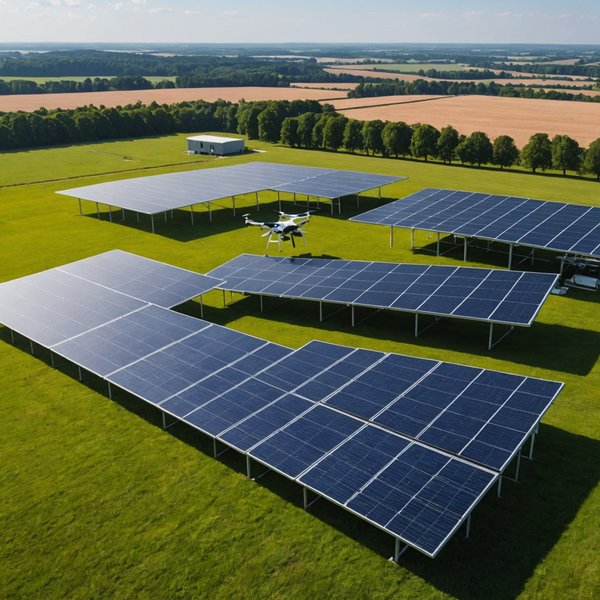 Quels sont les avantages des systèmes de recharge solaire pour les drones commerciaux ?